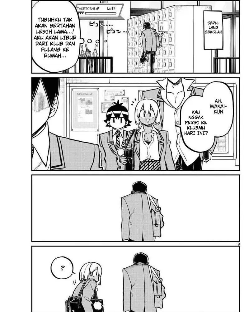 Komi-san wa Komyushou Desu Chapter 345 - halaman 9