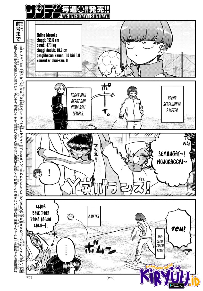 Komi-san wa Komyushou Desu Chapter 346 - halaman 4