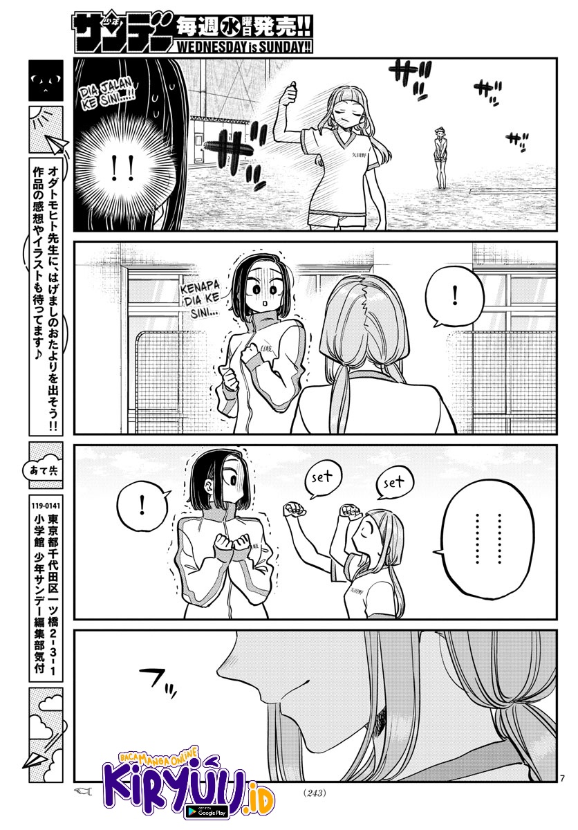 Komi-san wa Komyushou Desu Chapter 346 - halaman 8