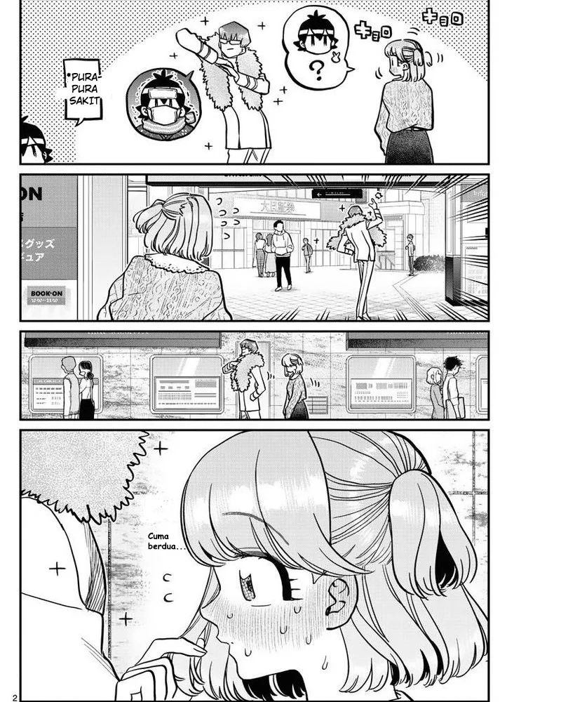 Komi-san wa Komyushou Desu Chapter 347 - halaman 2