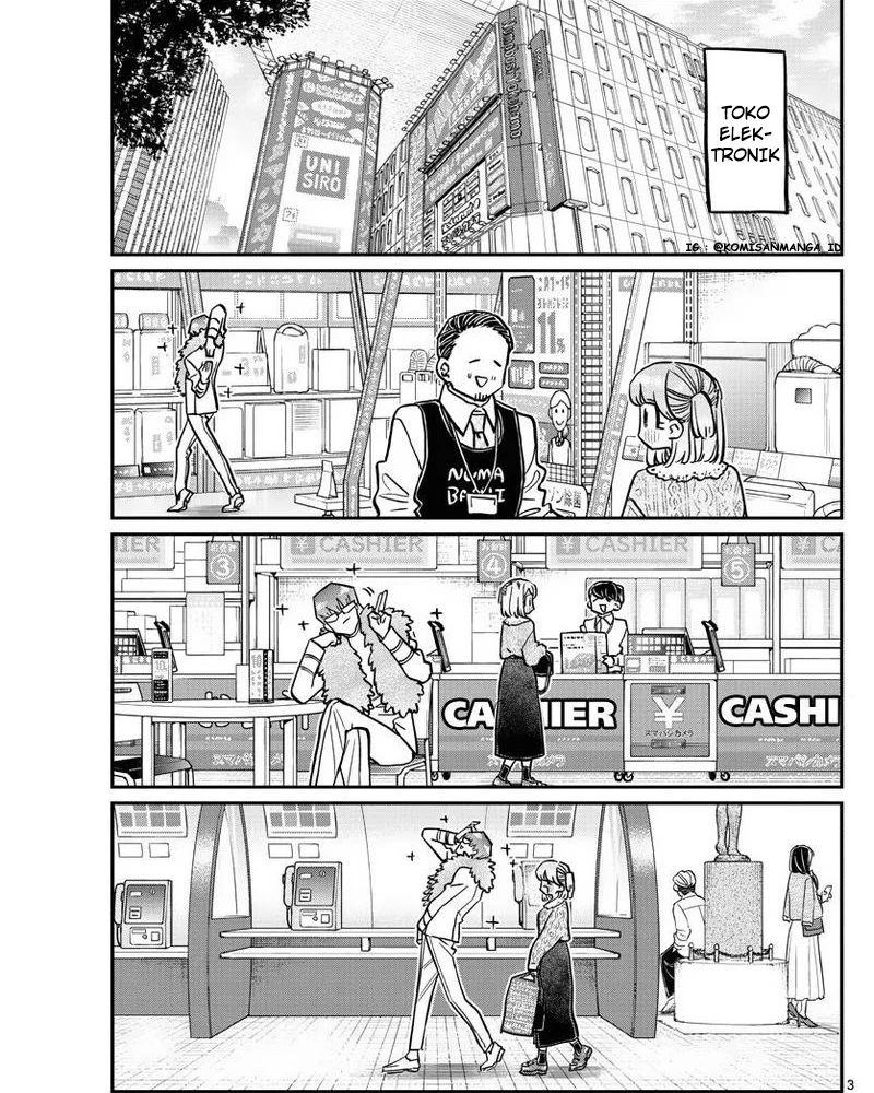 Komi-san wa Komyushou Desu Chapter 347 - halaman 3
