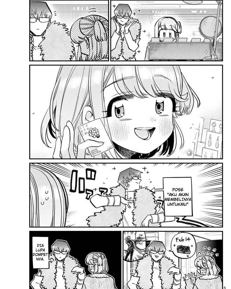 Komi-san wa Komyushou Desu Chapter 347 - halaman 5