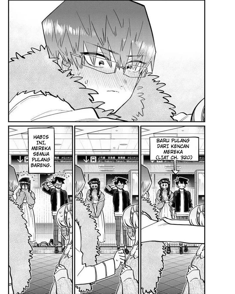 Komi-san wa Komyushou Desu Chapter 347 - halaman 8