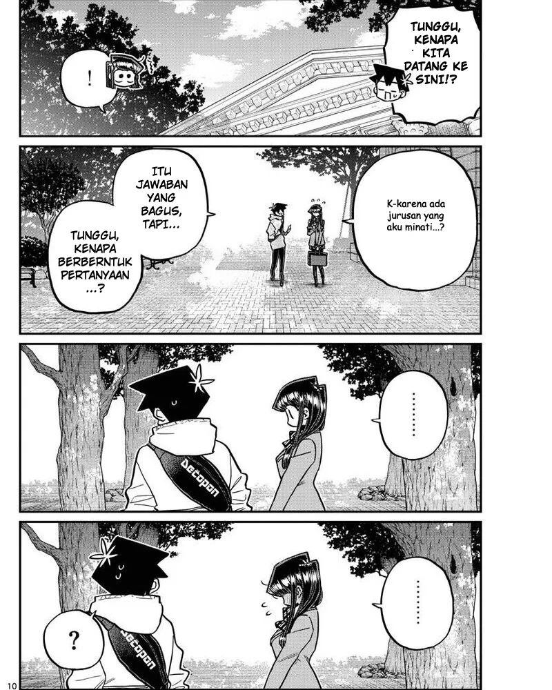 Komi-san wa Komyushou Desu Chapter 348 - halaman 10