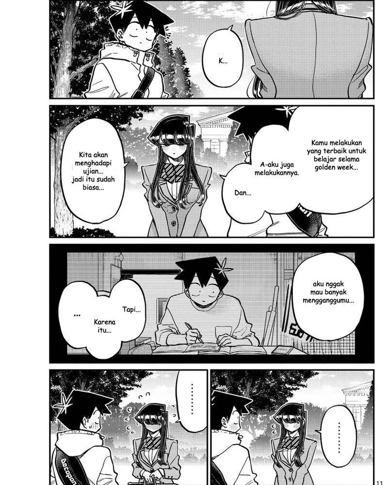 Komi-san wa Komyushou Desu Chapter 348 - halaman 11