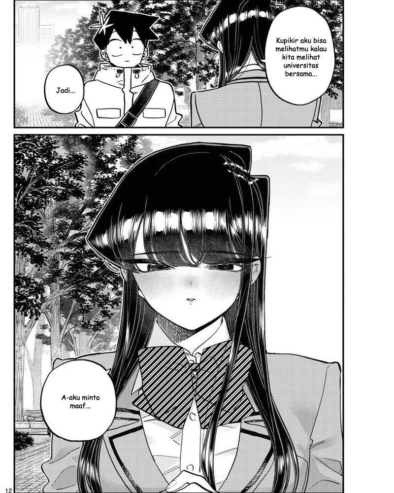 Komi-san wa Komyushou Desu Chapter 348 - halaman 12