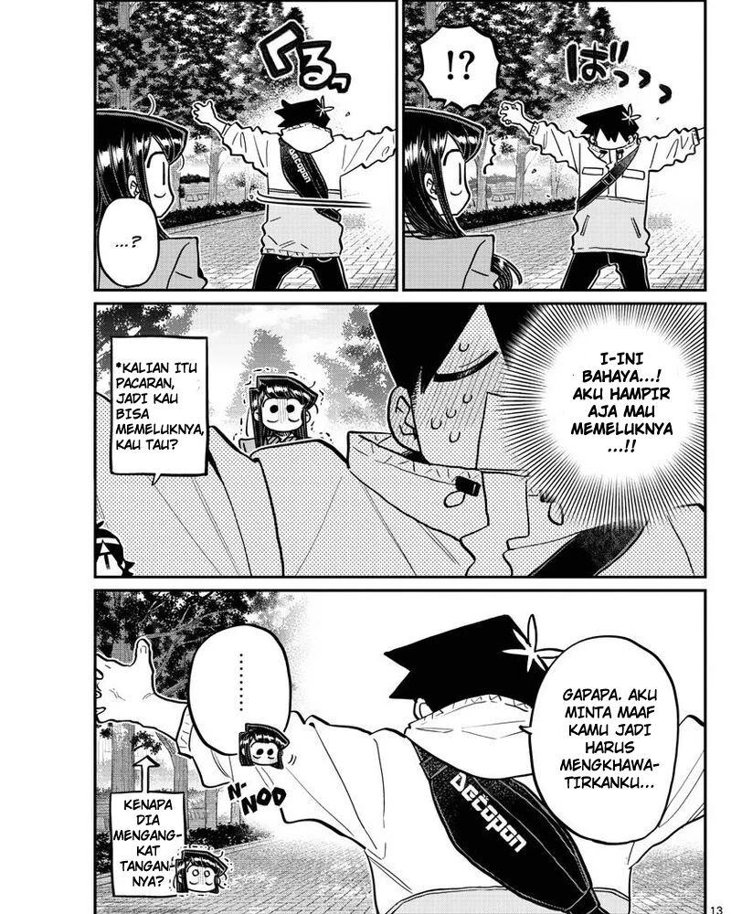 Komi-san wa Komyushou Desu Chapter 348 - halaman 13