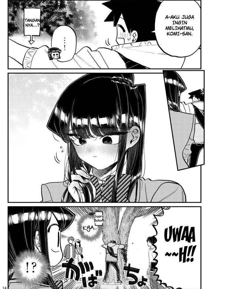 Komi-san wa Komyushou Desu Chapter 348 - halaman 14