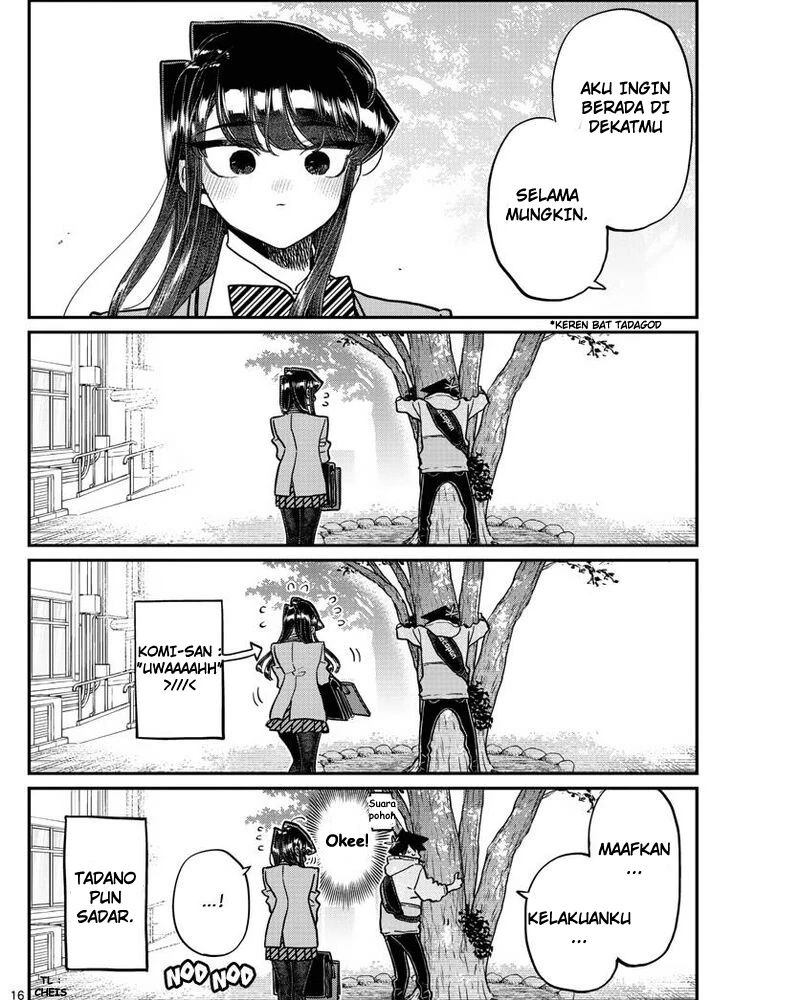 Komi-san wa Komyushou Desu Chapter 348 - halaman 16