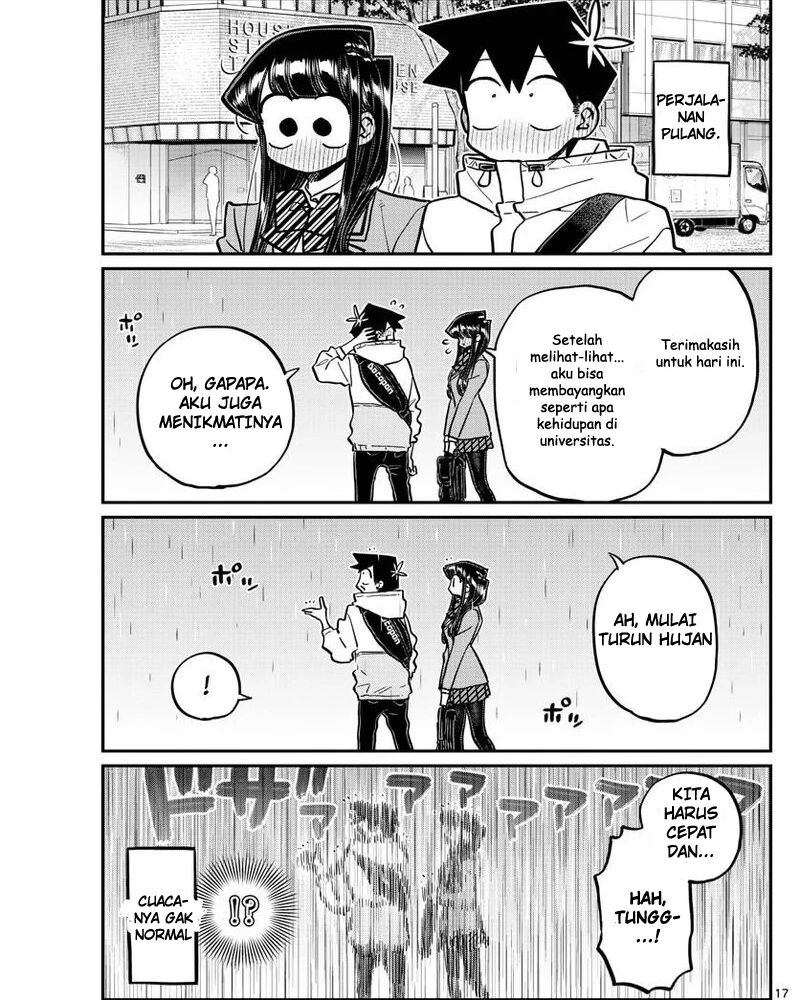 Komi-san wa Komyushou Desu Chapter 348 - halaman 17
