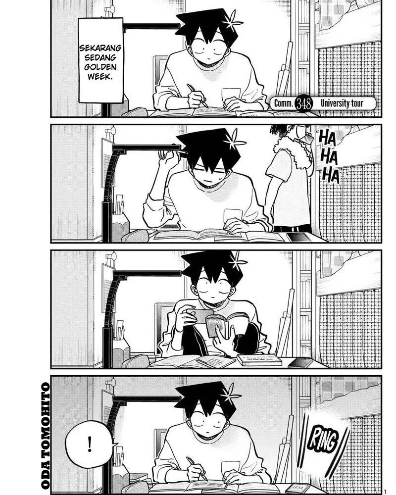 Komi-san wa Komyushou Desu Chapter 348 - halaman 19