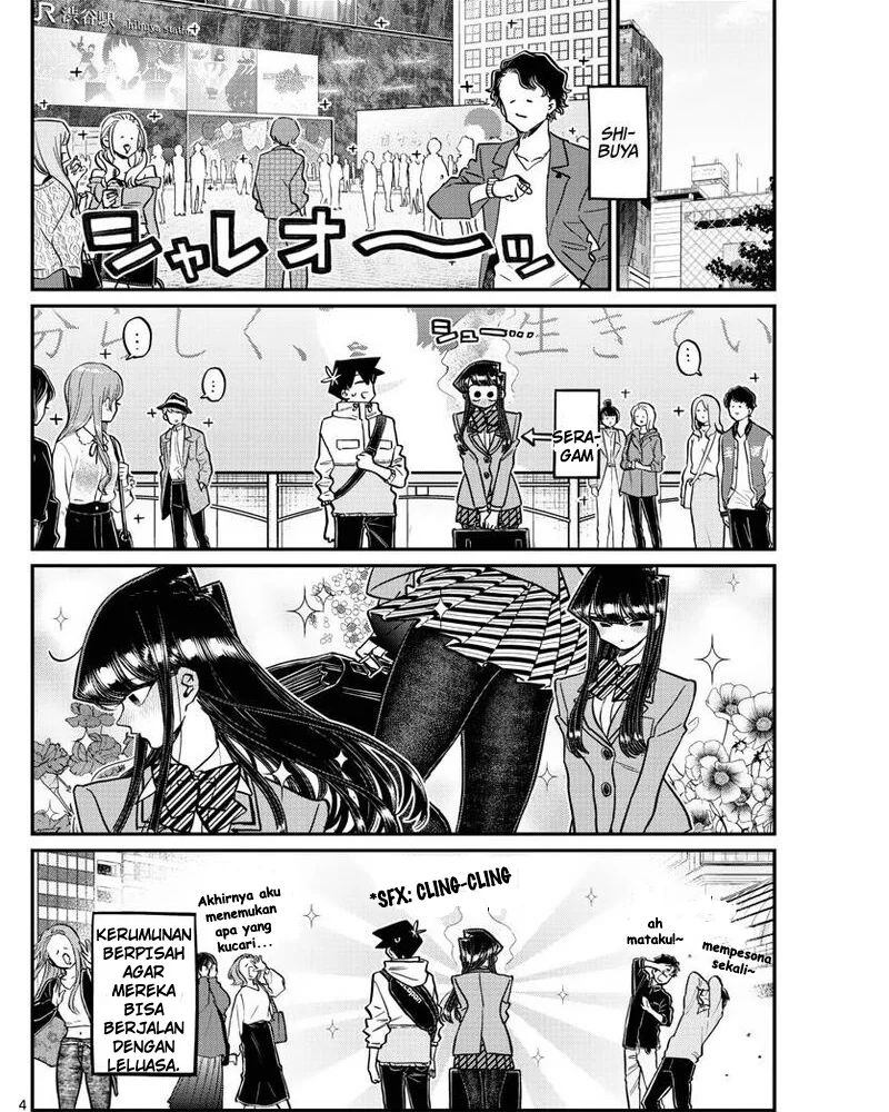 Komi-san wa Komyushou Desu Chapter 348 - halaman 4