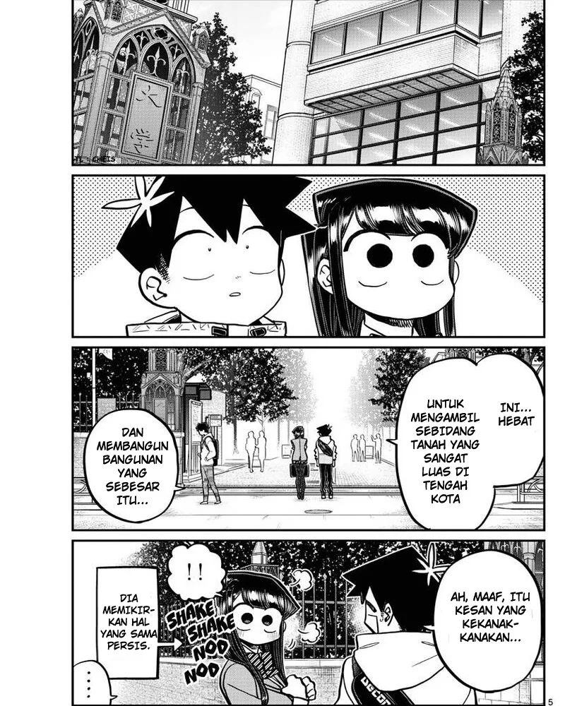 Komi-san wa Komyushou Desu Chapter 348 - halaman 5