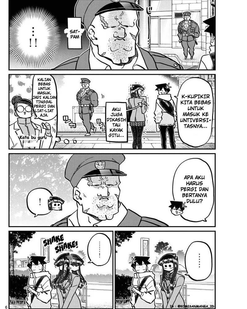 Komi-san wa Komyushou Desu Chapter 348 - halaman 6