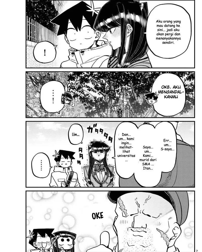 Komi-san wa Komyushou Desu Chapter 348 - halaman 7