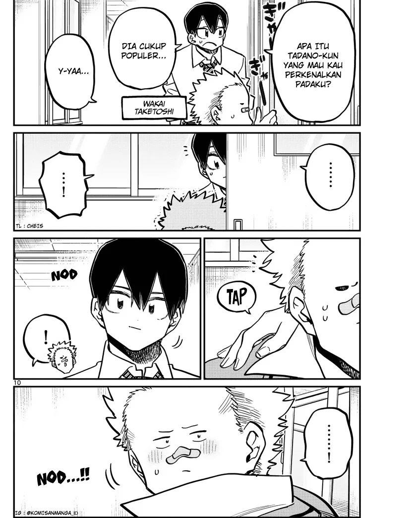 Komi-san wa Komyushou Desu Chapter 349 - halaman 10