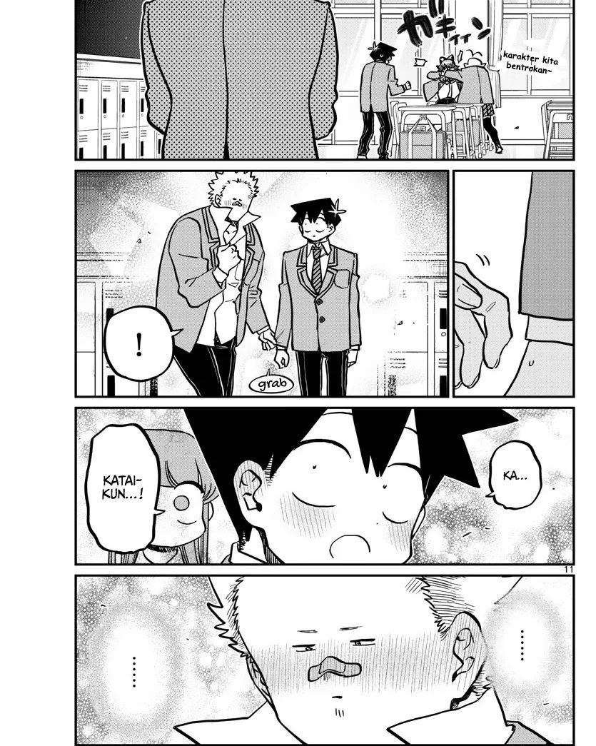Komi-san wa Komyushou Desu Chapter 349 - halaman 11