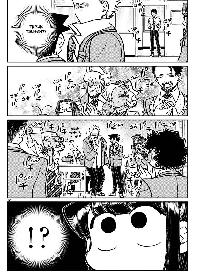 Komi-san wa Komyushou Desu Chapter 349 - halaman 12