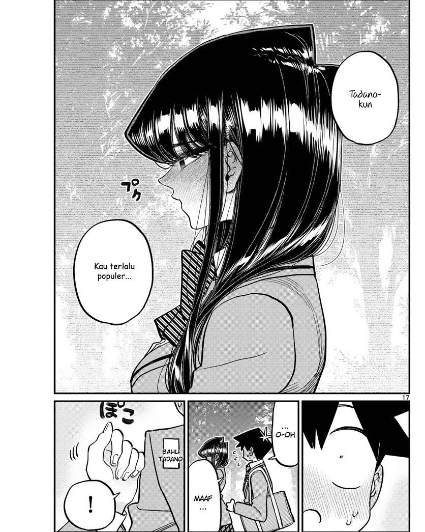 Komi-san wa Komyushou Desu Chapter 349 - halaman 17