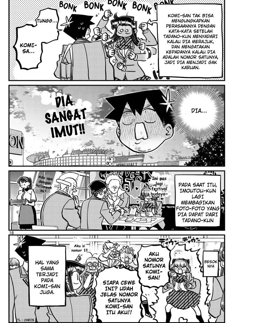 Komi-san wa Komyushou Desu Chapter 349 - halaman 18