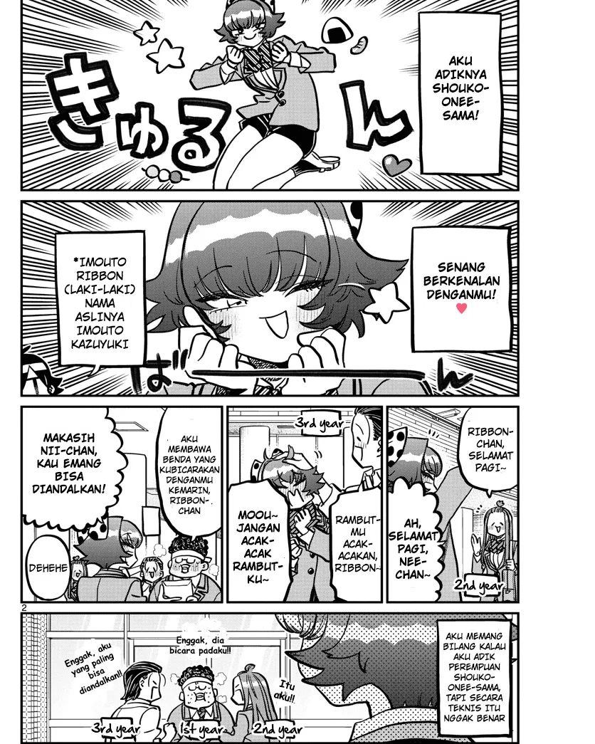Komi-san wa Komyushou Desu Chapter 349 - halaman 2