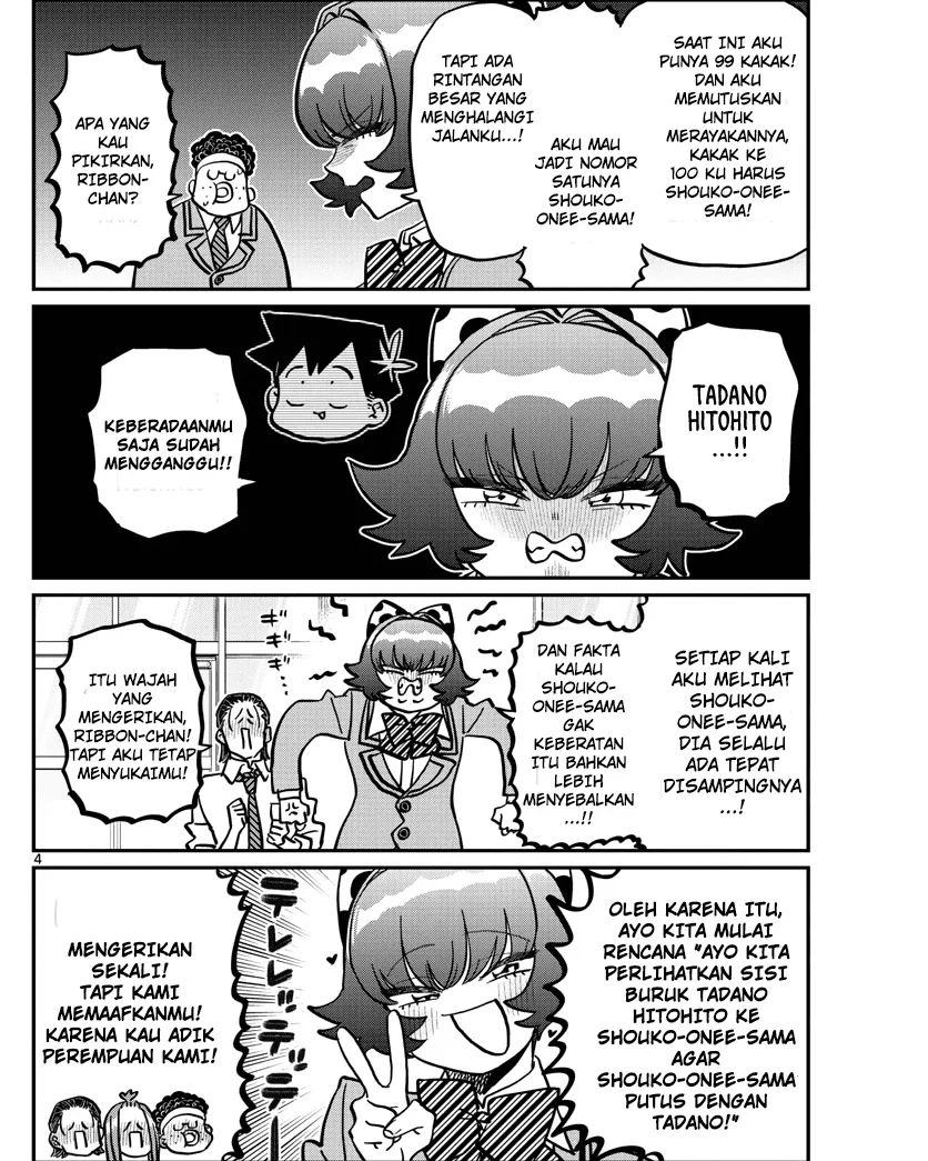 Komi-san wa Komyushou Desu Chapter 349 - halaman 4