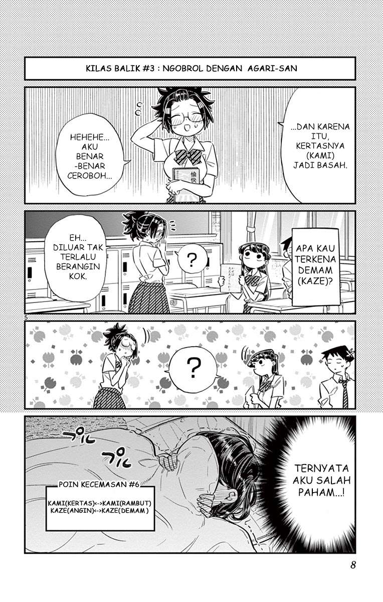 Komi-san wa Komyushou Desu Chapter 35 - halaman 10