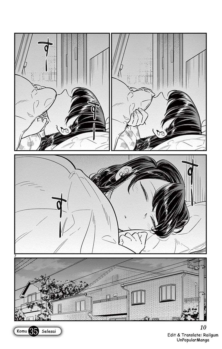 Komi-san wa Komyushou Desu Chapter 35 - halaman 12