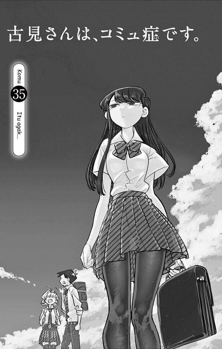 Komi-san wa Komyushou Desu Chapter 35 - halaman 5