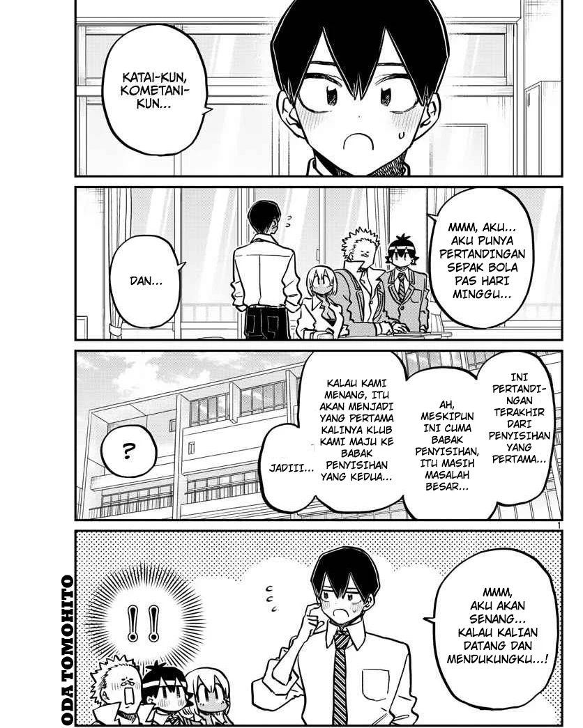 Komi-san wa Komyushou Desu Chapter 350 - halaman 1