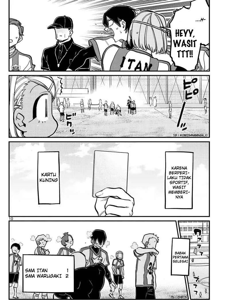 Komi-san wa Komyushou Desu Chapter 350 - halaman 10