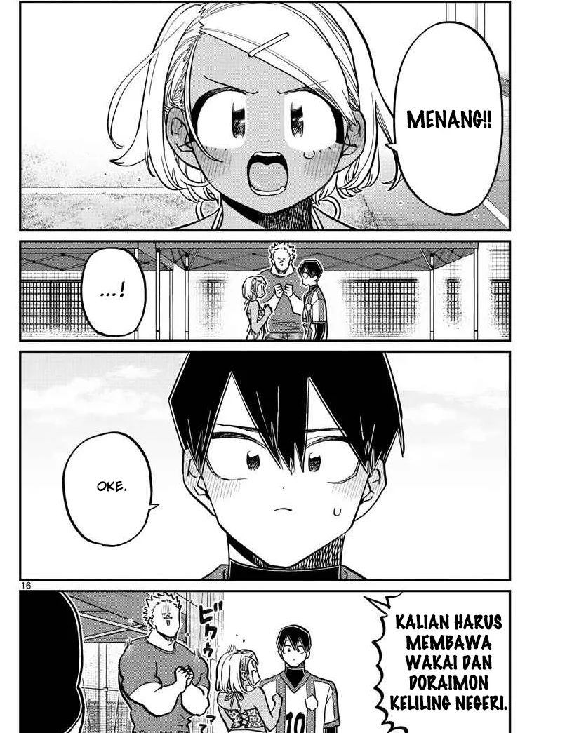 Komi-san wa Komyushou Desu Chapter 350 - halaman 16