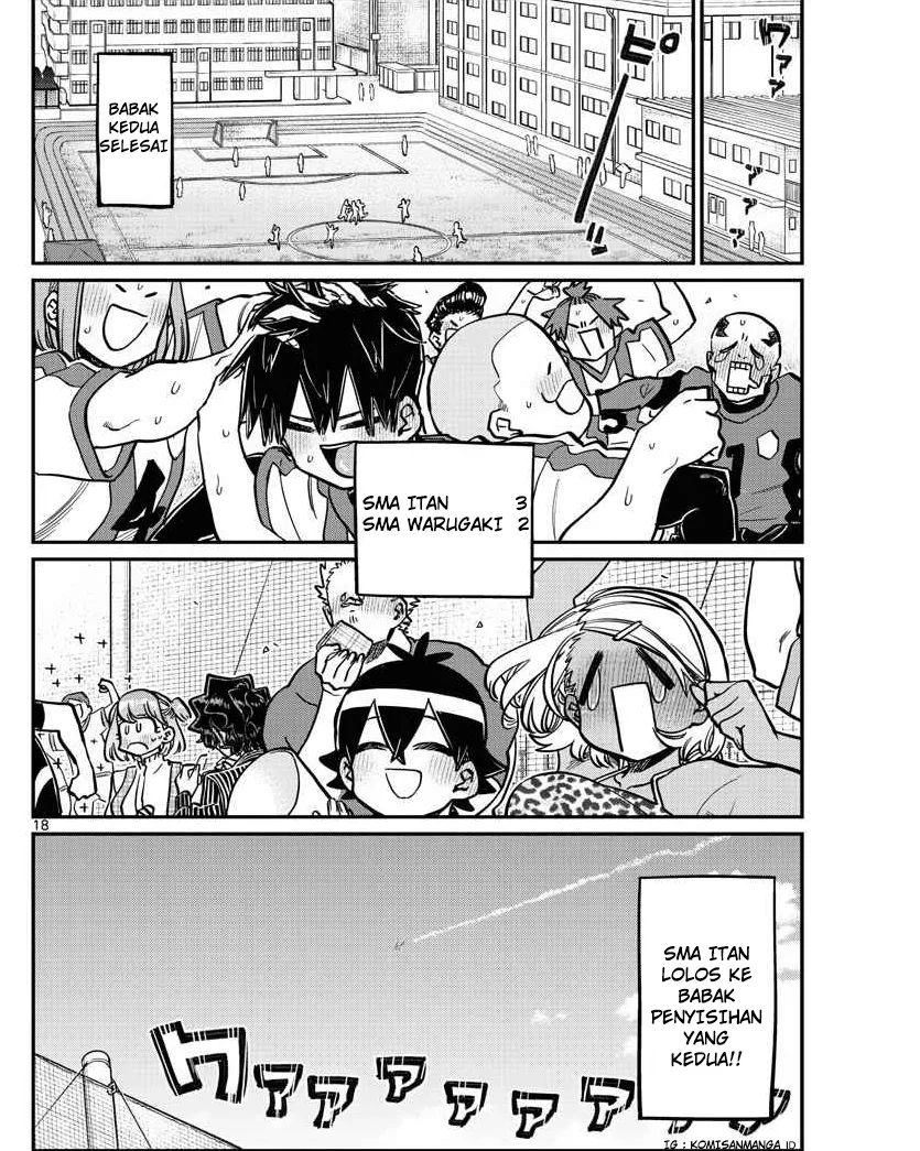 Komi-san wa Komyushou Desu Chapter 350 - halaman 18