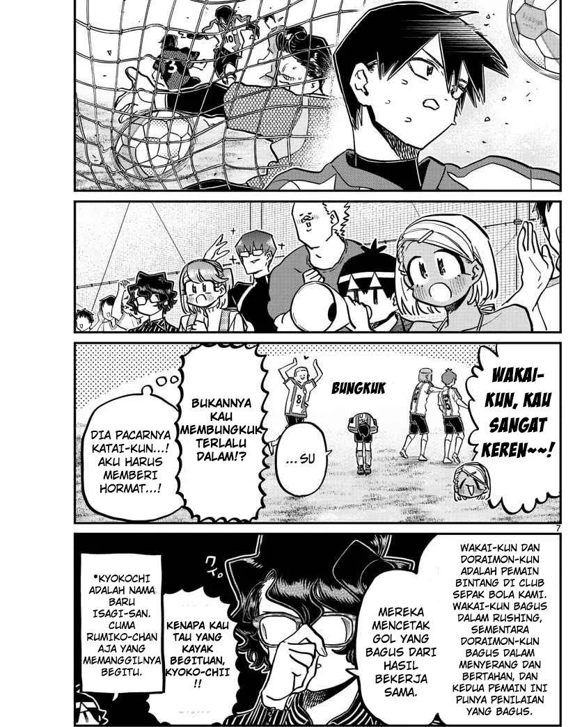 Komi-san wa Komyushou Desu Chapter 350 - halaman 7