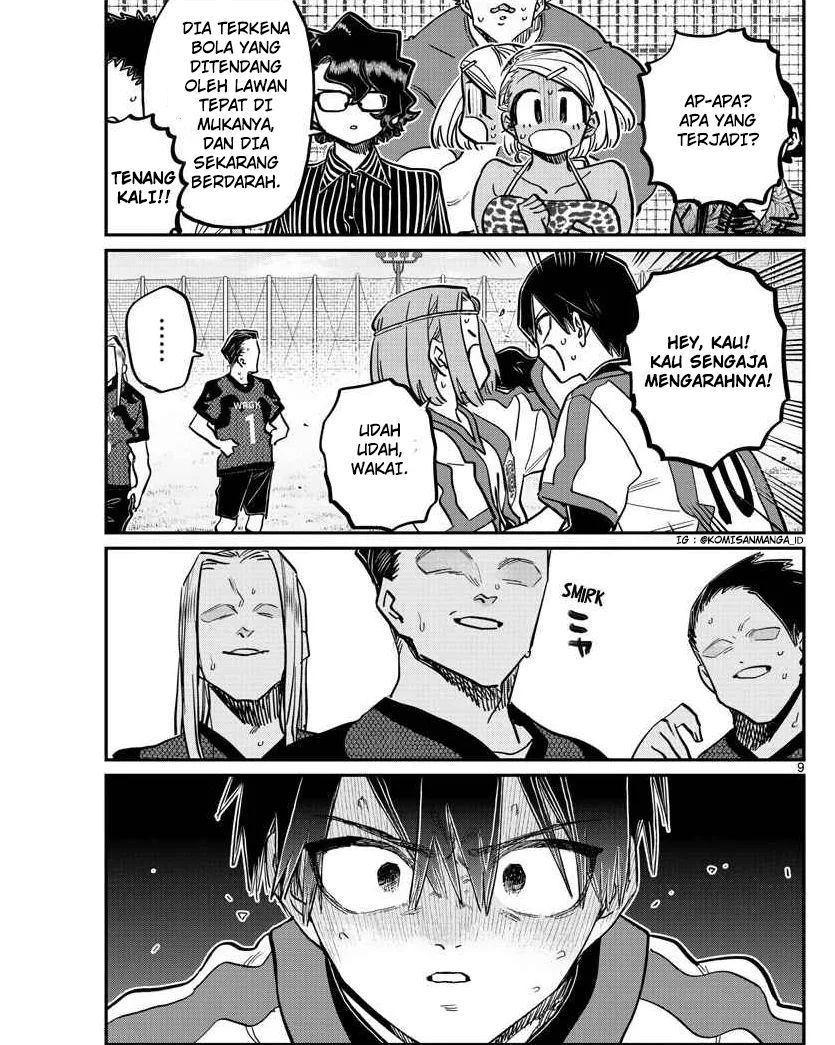 Komi-san wa Komyushou Desu Chapter 350 - halaman 9