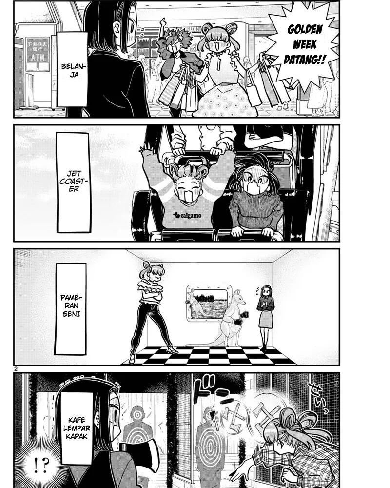 Komi-san wa Komyushou Desu Chapter 351 - halaman 2