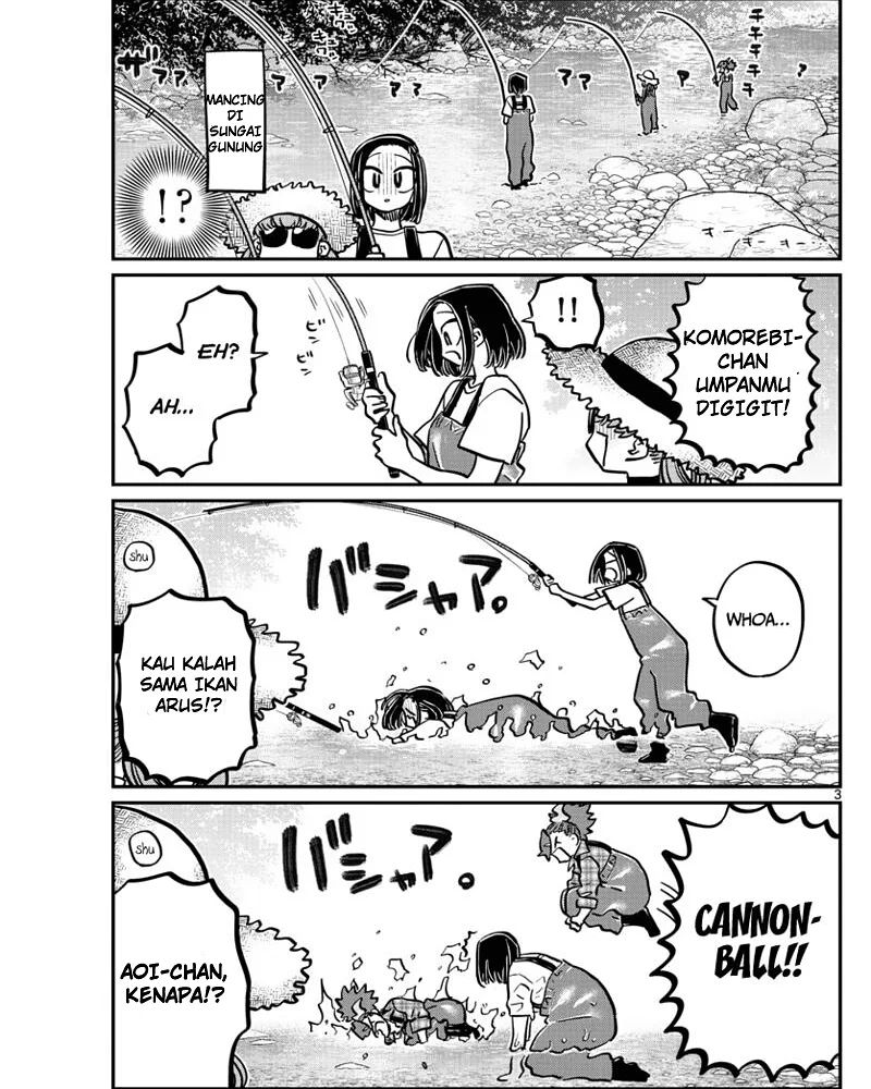 Komi-san wa Komyushou Desu Chapter 351 - halaman 3