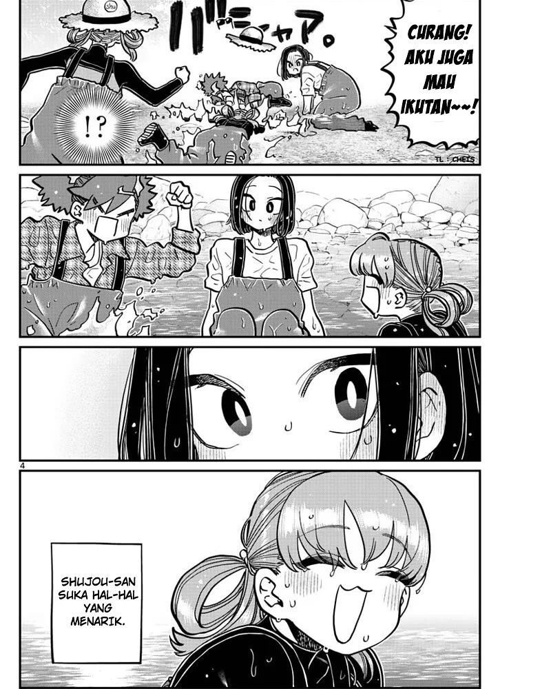 Komi-san wa Komyushou Desu Chapter 351 - halaman 4
