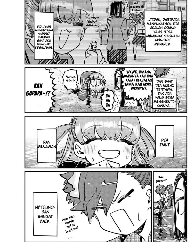Komi-san wa Komyushou Desu Chapter 351 - halaman 5