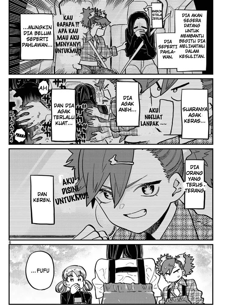 Komi-san wa Komyushou Desu Chapter 351 - halaman 6