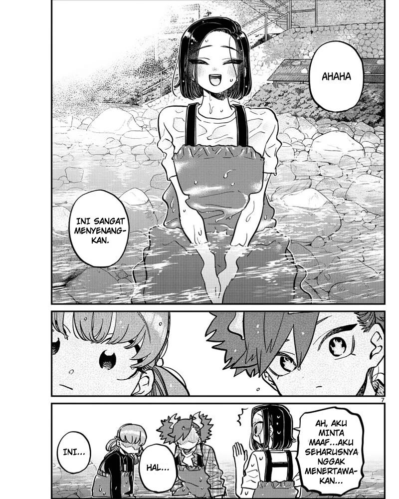 Komi-san wa Komyushou Desu Chapter 351 - halaman 7
