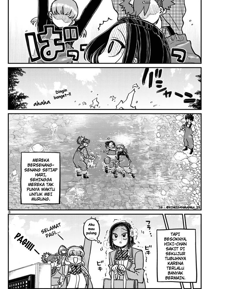 Komi-san wa Komyushou Desu Chapter 351 - halaman 8