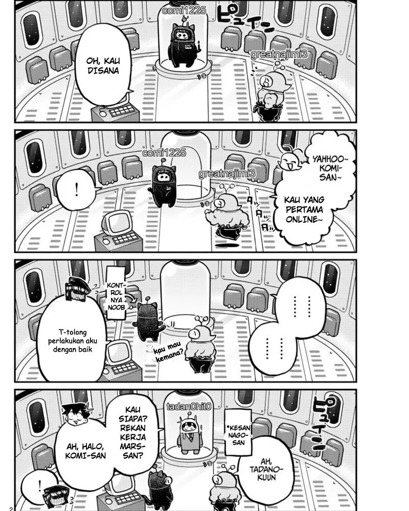 Komi-san wa Komyushou Desu Chapter 352 - halaman 2