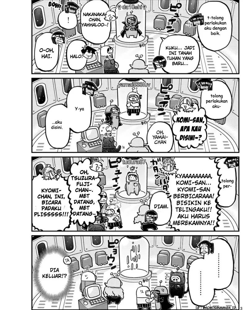 Komi-san wa Komyushou Desu Chapter 352 - halaman 3