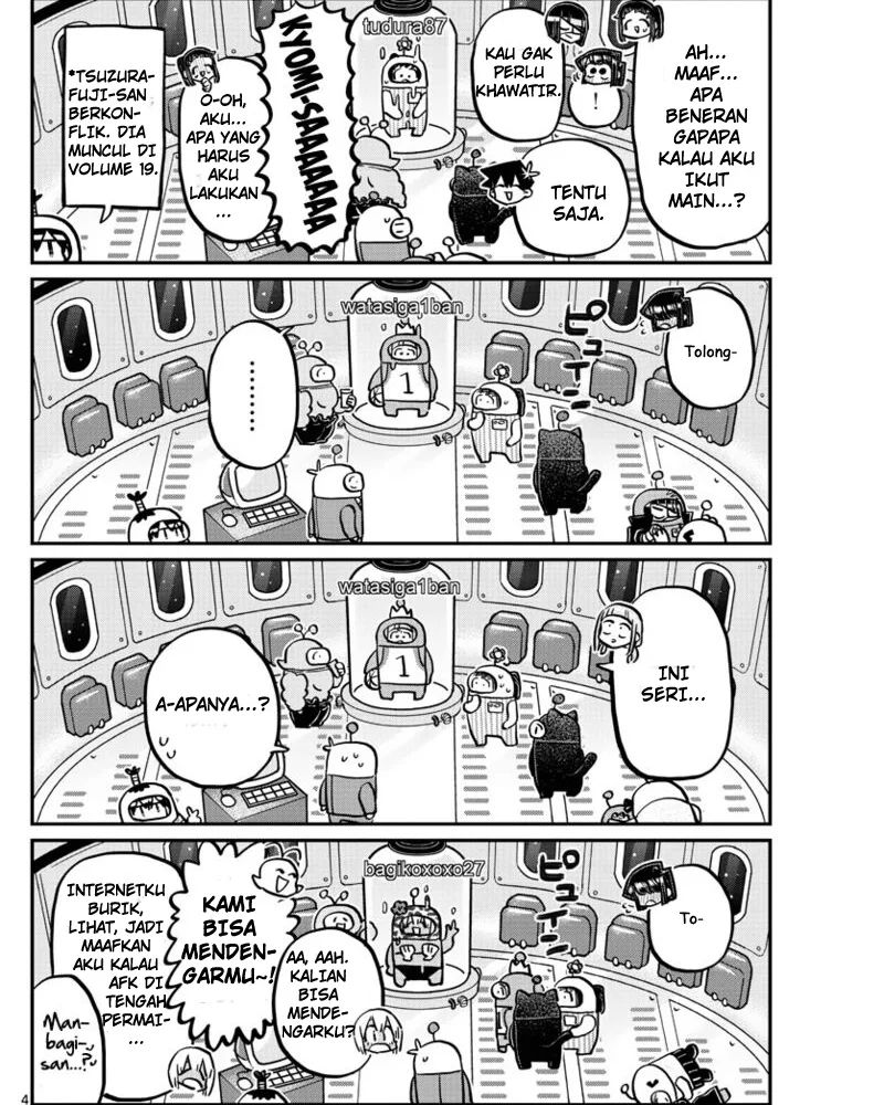 Komi-san wa Komyushou Desu Chapter 352 - halaman 4
