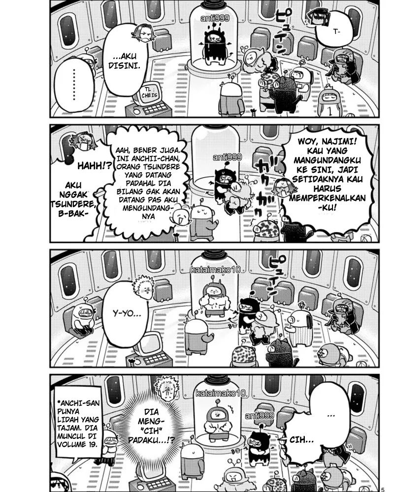 Komi-san wa Komyushou Desu Chapter 352 - halaman 5