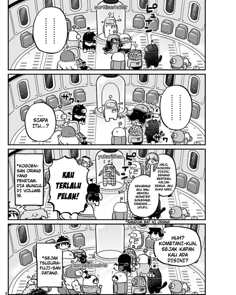 Komi-san wa Komyushou Desu Chapter 352 - halaman 6