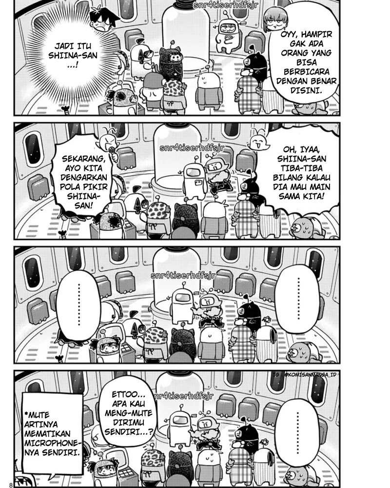 Komi-san wa Komyushou Desu Chapter 352 - halaman 8