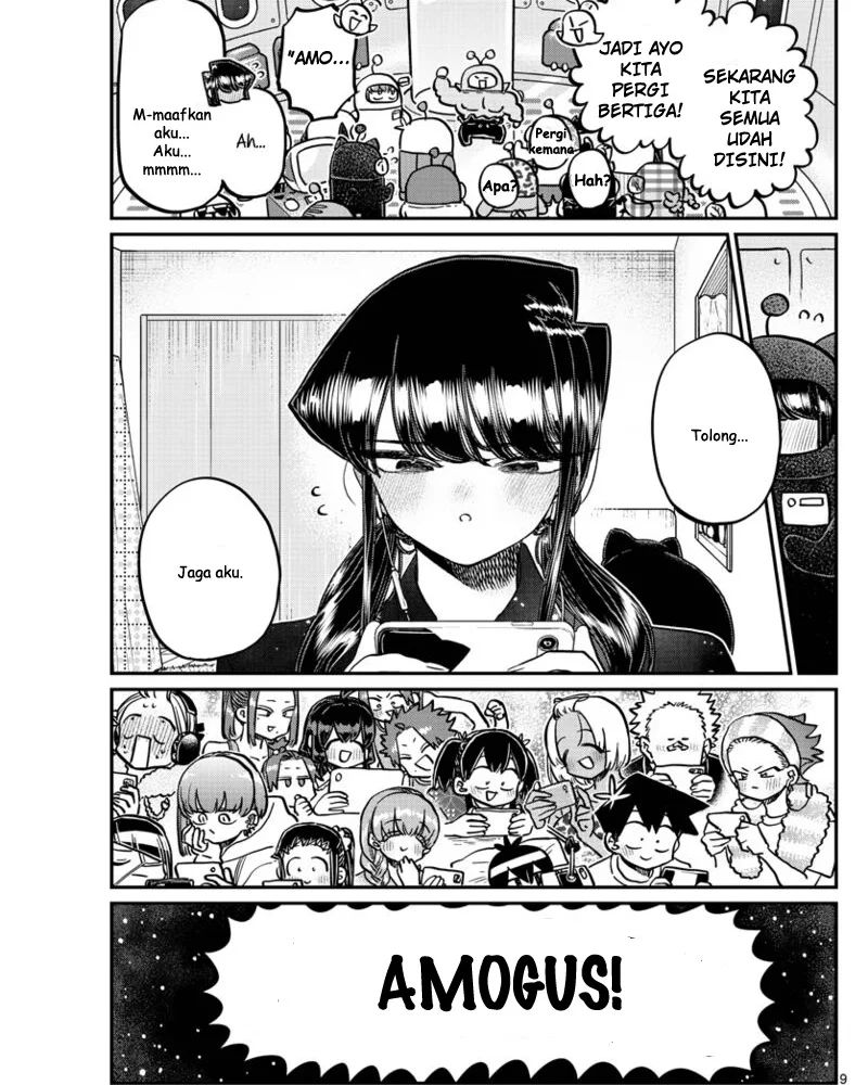 Komi-san wa Komyushou Desu Chapter 352 - halaman 9