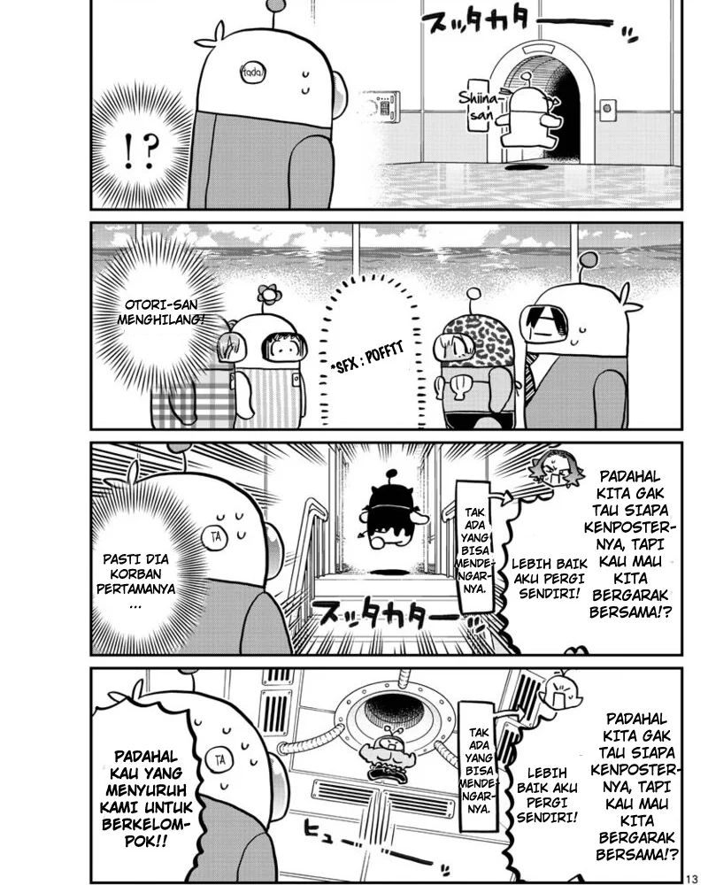Komi-san wa Komyushou Desu Chapter 353 - halaman 4